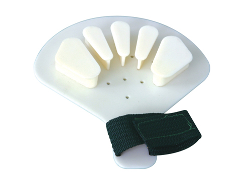 分指板（弧線）