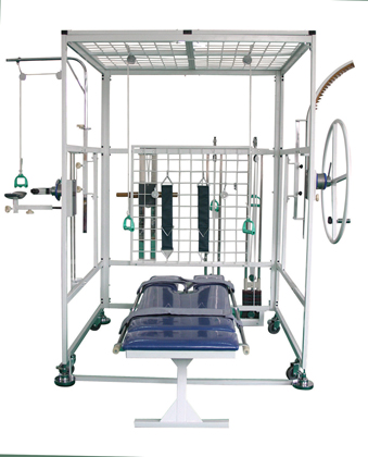 牽引網(wǎng)架（網(wǎng)架和床）