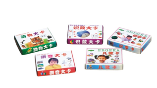 兒童圖形認知組件