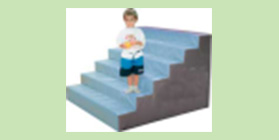 軟墊梯級(jí)